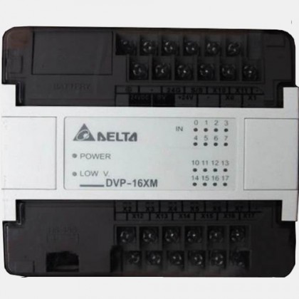 Moduł 16 wejść cyfrowych DVP16XM11N Delta Electronics